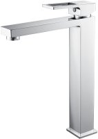 Смеситель для раковины высокий  Raffine F1196, хром