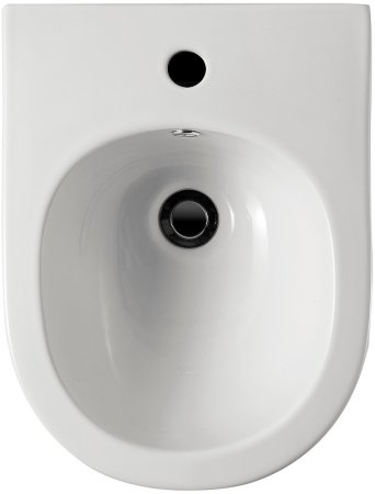 Биде ABBER Bequem AC1150 подвесное белое 