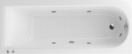 Акриловая ванна Excellent Actima Aurum Hydro 150x70 