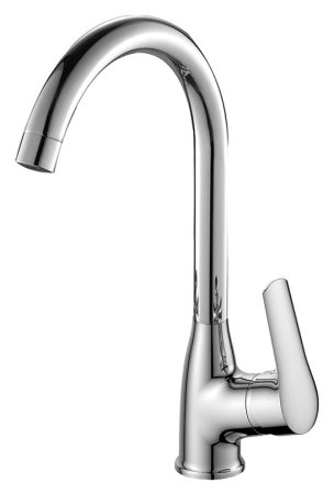 Смеситель для кухни Rossinka S35-23 Хром 