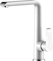 Смеситель для кухни Rossinka W35-23 Белый хром