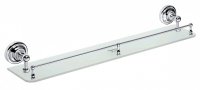 Полка Bemeta Retro 144302262 хром/матовое стекло