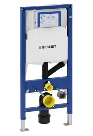Система инсталляции для унитазов Geberit DuoFresh 111.370.00.5 с системой удаления запахов 