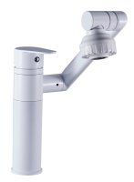 Смеситель для кухни FASHUN A4017-8, белый