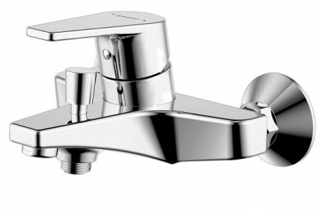 Смеситель для ванны Bravat Line F65299C-1, хром 