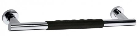 Поручень Bemeta Omega 104507675 прямой, хром/черный 