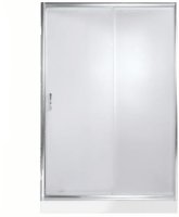 Душевая дверь в нишу River Bering 120 МТ 10000000721 профиль Матовый хром стекло матовое