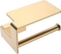 Держатель туалетной бумаги Boheme Q 10941-MG Золото матовое