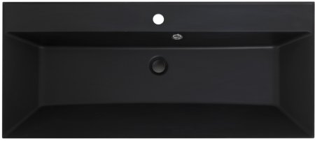 Раковина из искусственного камня BelBagno BB900/450-LV-ART-AST-NERO 