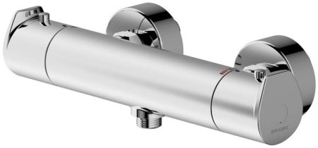 Смеситель для душа термостатический Bravat Nizza F9353387CP-01-RUS, хром 