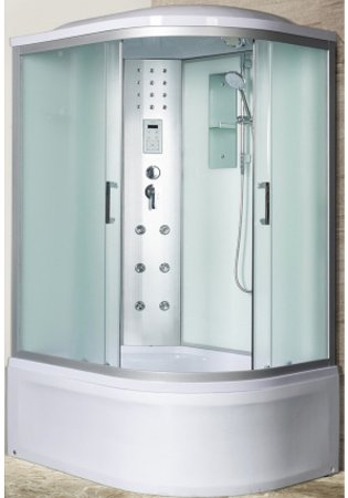 Душевая кабина River Dunay 120x80 МТ L 10000001443 с поддоном 