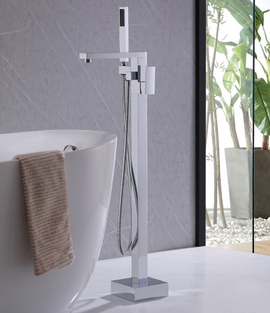 Смеситель ABBER Daheim AF8215 напольный, хром 