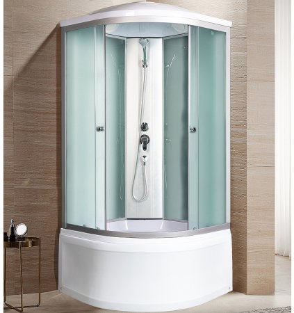 Душевая кабина River Nara Light 90х90 MT 10000003575 с поддоном 