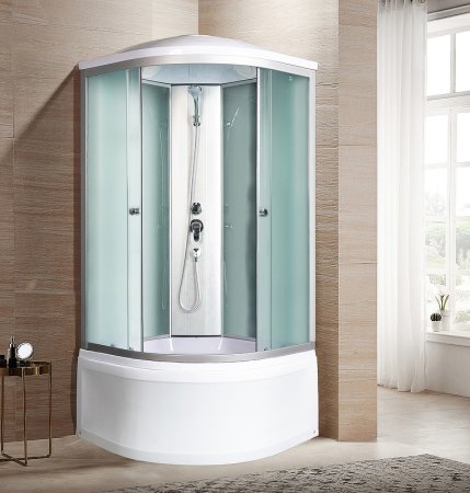 Душевая кабина River Nara Light 90х90 MT 10000003575 с поддоном 