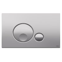 Кнопка смыва OLI GLOBE 152951 хром матовый