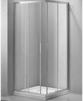 Душевой уголок BelBagno Sela 90х90 SELA-A-2-90-C-Cr профиль Хром стекло прозрачное