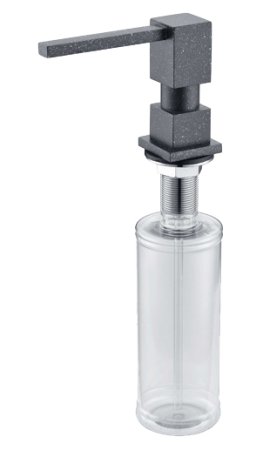 Дозатор для средства Zorg ZR-22 черный металл 