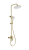 Душевая система WONZON & WOGHAND, Брашированное золото (WW-B2168-A-BG) 