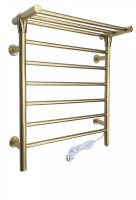 Полотенцесушитель электрический Zorg ZR 012 ZR 444 бронза