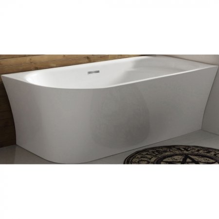 Акриловая ванна BelBagno BB410-1500-780-R 150х78 без гидромассажа 