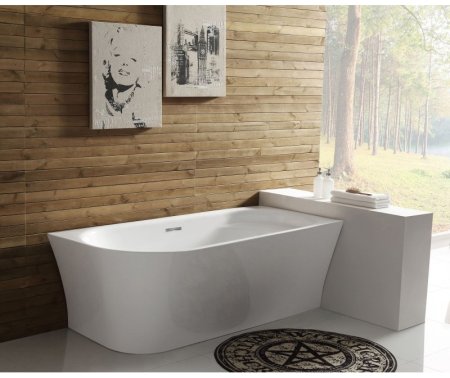 Акриловая ванна BelBagno BB410-1500-780-R 150х78 без гидромассажа 