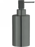 Дозатор для жидкого мыла Boheme Uno 10980-SGM Оружейная сталь глянцевая