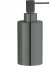 Дозатор для жидкого мыла Boheme Uno 10980-SGM Оружейная сталь глянцевая 