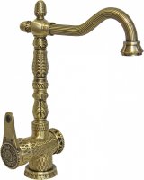 Смеситель для кухонной мойки Zorg Antic A 421 K-BR