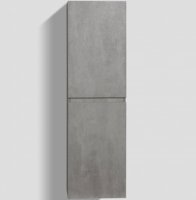 Шкаф пенал BelBagno Luce 40 LUCE-1350-2A-SC-SCM подвесной Stucco Cemento