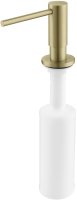 Дозатор жидкого мыла Timo Saona 13139/17, матовое золото