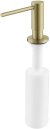 Дозатор жидкого мыла Timo Saona 13139/17, матовое золото 