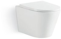 Унитаз  подвесной TIMO INARI TK-503, белый