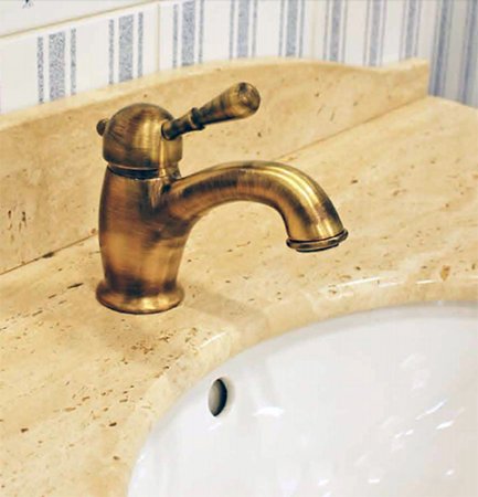 Смеситель Rav Slezak Labe Mosaz L027.5SM для раковины 