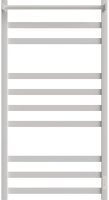 Полотенцесушитель электрический Point Меркурий PN83850PW П9 500x1000 с полкой, диммер справа, белый