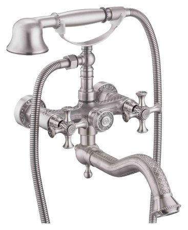 Смеситель Zorg Antic A 7000W-SL для ванны с душем 