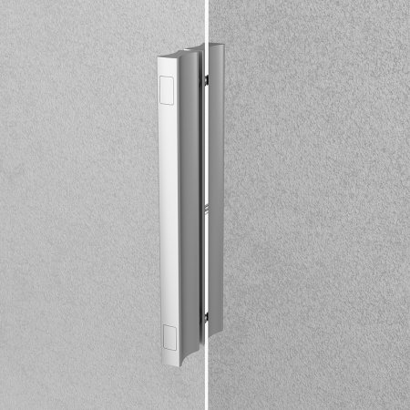 Шторка на ванну AM.PM Like W80S-100PS-150MT 100x150 профиль Хром матовый стекло прозрачное 