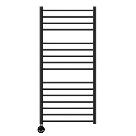 Полотенцесушитель электрический Lemark Ursus П16 500x1100, левый/правый, черный 