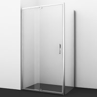 Душевой уголок WasserKRAFT Berkel 48P10 120x100 см