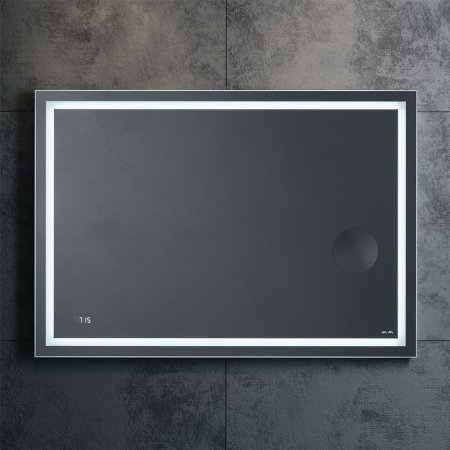 Зеркало AM.PM Gem 100 M91AMOX1003WG с подсветкой с механическим выключателем 