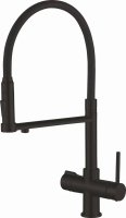 Смеситель для кухни Rose R758H, черный Смеситель для кухни Rose R758H, черный