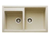 Мойка для кухни каменная Longran Classic CLS 86x50 Саббиа