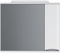 Зеркало со шкафом AM.PM Like 80 R M80MPR0801WG с подсветкой Белый