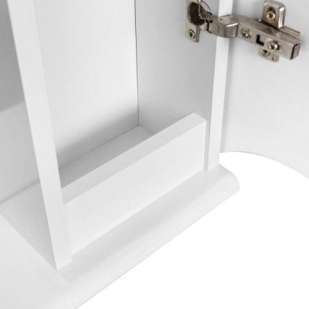 Зеркало со шкафом AM.PM Like 80 R M80MPR0801WG с подсветкой Белый 