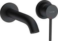 Смеситель Kludi Bozz 382443976 матовый черный