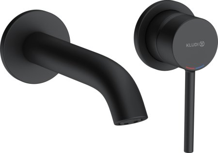 Смеситель Kludi Bozz 382443976 матовый черный 
