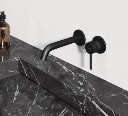 Смеситель Kludi Bozz 382443976 матовый черный 