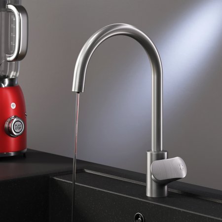 Смеситель для кухни AM.PM Like F8007711 Сатин 