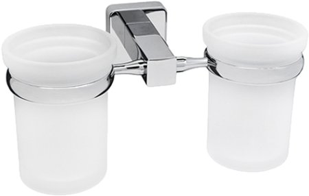 Стакан WasserKRAFT Lippe K-6528D двойной 