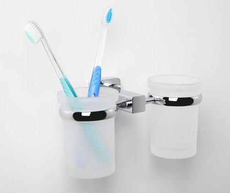 Стакан WasserKRAFT Lippe K-6528D двойной 