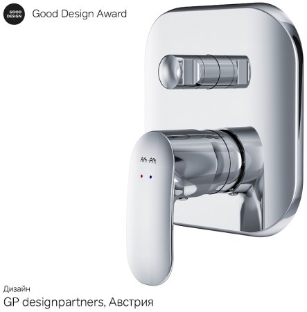 Смеситель для душа AM.PM Sensation F3085000 хром 